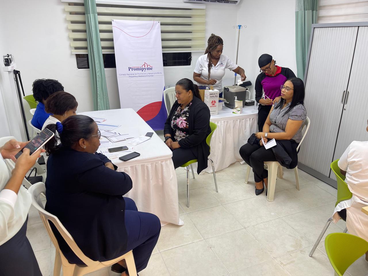 Promipyme realiza jornada de vacunación